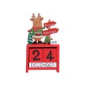 Calendar de advent din lemn 4