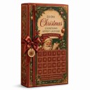 Calendario de Adviento 24 figuras navideñas Figuras de Santa Claus en estilo vintage Santa con regalos y en trineo Decoración navideña y regalo 4