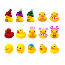 Calendario de adviento con patitos 2