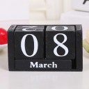 Calendario de cubos de madera 2