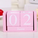 Calendario de cubos de madera 4