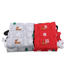 Calendario dell'Avvento Babbo Natale 115 x 45 cm 5