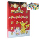 Calendário do advento de Natal com tema Pokémon 1