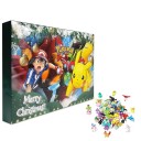 Calendário do advento de Natal com tema Pokémon 6