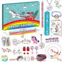 Calendrier de l'Avent pour filles licorne 2