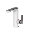 Calentador de agua eléctrico instantáneo de 3200 W y 220 V, grifo con elemento calefactor, calentamiento rápido de agua, plástico ABS, fácil de instalar en fregadero o lavabo. 2