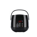 Calentador de cera 500 ml 163 x 163 x 153 mm Calentador de parafina digital con pantalla LCD negra 1