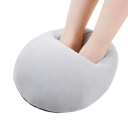 Calentador de pies USB 32 x 28,5 x 8 cm Bolsa de felpa térmica de invierno con termostato 5V/2A Calentador de franela suave para debajo de la mesa para calentar los pies 1