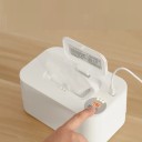 Calentador de toallitas húmedas 55–65 °C USB con regulación inteligente de temperatura Calentamiento rápido Gran capacidad Mantenimiento 3