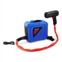 Calentador de tornillos por inducción 1800 W Calentamiento manual sin llama en 8 s Juego con 4 bobinas Azul y negro Para tornillos y tuercas oxidadas 1