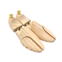 Cales ajustables en bois de pin pour le maintien de la forme des chaussures Prévention de la déformation Aérations 2