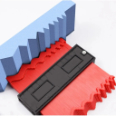Calibru de contur pentru profil 25 x 3 cm Contur precis al formelor Șablon pentru conturarea marginilor formelor Unelte pentru meșteri și amatori 4