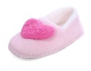 Calzature da casa da donna - Pantofole con cuore 1