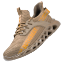 Calzature di sicurezza con punta in acciaio Unisex scarpe da lavoro Resistenti alla perforazione 11