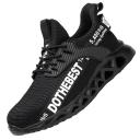 Calzature di sicurezza con punta in acciaio Unisex scarpe da lavoro Resistenti alla perforazione 2