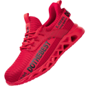 Calzature di sicurezza con punta in acciaio Unisex scarpe da lavoro Resistenti alla perforazione 3