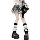 Calze a righe Z359 5