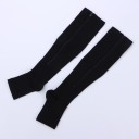 Calze compressive da donna con zip 2