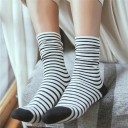 Calze da donna a righe 2