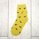 Calze da donna con animali 8