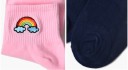 Calze da donna con arcobaleno 3