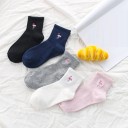 Calze da donna con fenicotteri 10