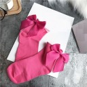 Calze da donna con fiocco 3