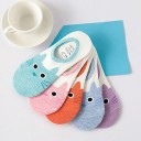 Calze da donna con gattino J2827 1