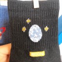 Calze da donna con motivi del sistema solare 9