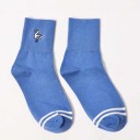 Calze da donna con uccelli 6