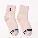 Calze da donna con uccelli 8