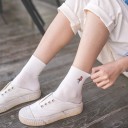 Calze da donna con uccelli 3