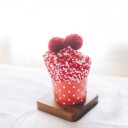 Calze da donna in cotone con pompon 7