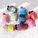 Calze da donna in cotone con pompon 3