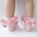 Calze da ragazza con fiocco A777 2