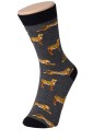 Calze da uomo con animali 5