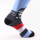 Calze lunghe con ricami 2