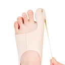 Calze ortopediche per il piede sinistro L 40-44 Separatore per le dita Sollievo dal dolore Protettore per alluce valgo Comfort di utilizzo 2