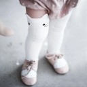 Calze sopra il ginocchio per ragazze - Coniglietto 5