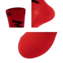 Calze sportive outdoor da corsa, calcio e ciclismo unisex alte fino al ginocchio, traspiranti ed elastiche per l'allenamento 3