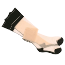 Calze vintage cubane sopra il ginocchio con cucitura lucida taglia universale elastan nylon ultra sottili trasparenti per outfit 5