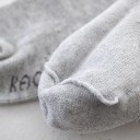 Calzini alla caviglia per ragazze con perle 6