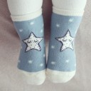 Calzini in cotone per neonati e bambini da 0 a 3 anni Calzini corti per bambini con immagini divertenti Comodi per ogni giorno 10