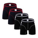 Calzoncillos bóxer largos para hombre Jon - 4 uds. 2