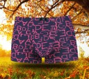 Calzoncillos bóxer para hombre con letras - 4 uds. 4