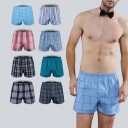 Calzoncillos de algodón para hombre - 4 uds. 10