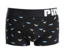 Calzoncillos tipo bóxer para hombre con dinosaurios 4