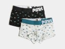 Calzoncillos tipo bóxer para hombre con dinosaurios 1