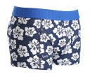 Calzoncillos tipo bóxer para hombre con flores A2708 2