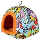 Cama de pelúcia para roedores 9